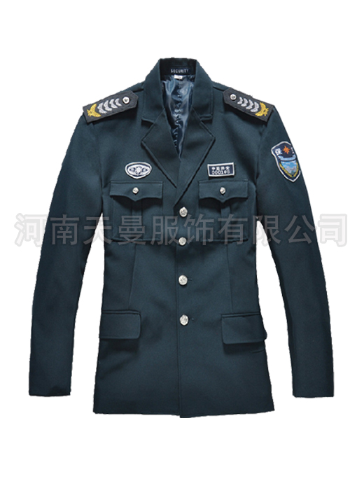 春秋新款保安服加工廠家1